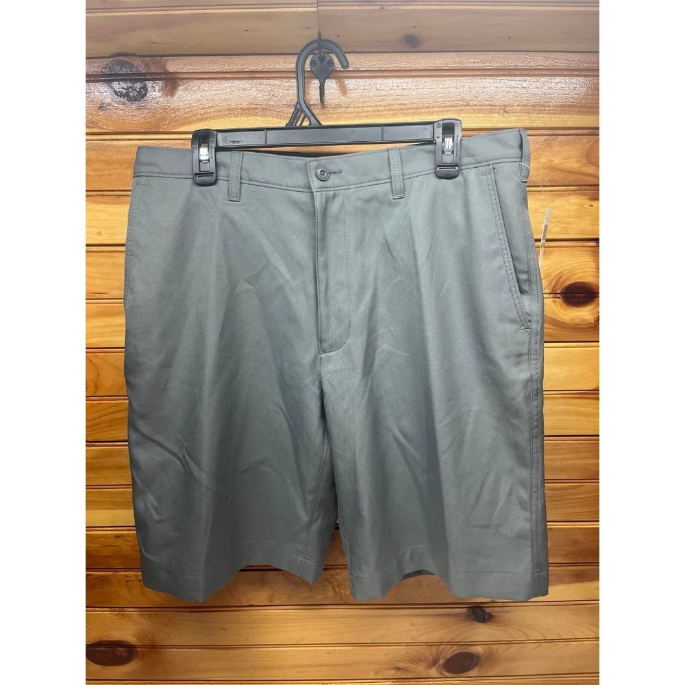 PGA Tour Golf Shorts NWT size 34 gray driflux-Sun flux-motion flux